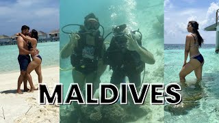 MALDIVES VLOG 3 days trip to COCOGIRI Resort OurHoneymoon [upl. by Arawaj]