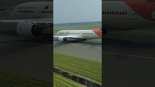 Airlines Ai465 teup Off ✈️✈️trending flight funny short [upl. by Thorne311]