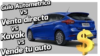 Guia Autometrica Vs Particular Vs Kavak Vs Vende tu auto  Como vender tu auto [upl. by Boris]