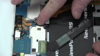 How To Replace Your Samsung GALAXY Tab 2 101 Battery [upl. by Zetra]