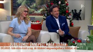 Mága Zoltán így beszélt a februárban születendő gyermekéről  tv2humokka [upl. by Esoranna]