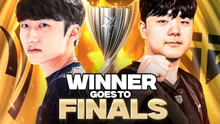 WINNER GOES TO GRAND FINALS  HLE VS GENG  LCK SUMMER PLAYOFFS 2024  CAEDREL [upl. by Dwan]