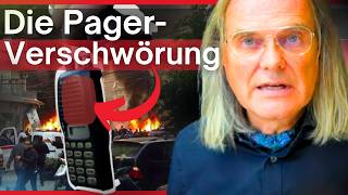 Piep Piep Rumms die Strategie der explodierenden Pager  Prof Dr Christian Rieck [upl. by Wehrle]