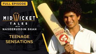 Our Glorious Openers  Mid Wicket Tales With Nasseruddin Shah  Episode 2 Preview [upl. by Kaja]