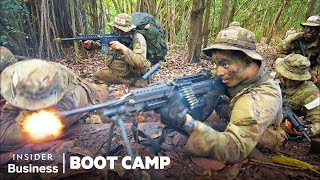 How Army Jungle Soldiers Are Training For A Possible War With China  Boot Camp  Insider Business [upl. by Amimej417]