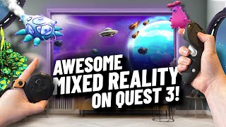 The BEST MIXED REALITY Game So Far This is MAGIC  Starship Home Quest 3 [upl. by Sivatco]