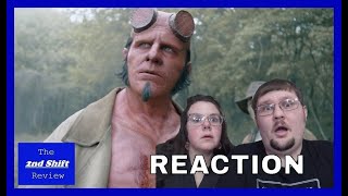 Hellboy The Crooked Man  Official Trailer 2024  Trailer Reaction The Second Shift Review [upl. by Salome]