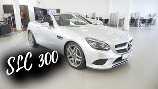 Mercedesbenz Slc 300 1920 [upl. by Neelahs229]