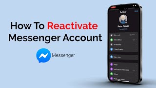 How To Reactivate Messenger Account [upl. by Myranda]