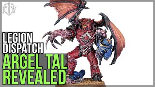 I Guess I Collect Heresy Word Bearers Now Argel Tal Revealed [upl. by Leschen]