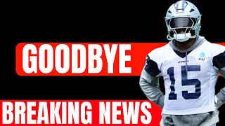 🚨 BREAKING Goodbye EZEKIEL ELLIOTT [upl. by Etnoed]