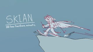 Skian  Grian 100 Hours In Minecraft Hardcore animatic [upl. by Atelahs468]