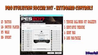 Pro Evolution Soccer 2017  Keyboard Controls Fully Explained [upl. by Jaquelyn]