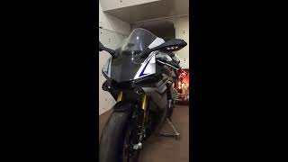 Cambodia BigBiker Yamaha R1M [upl. by Asimaj545]