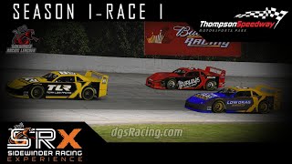 SRX  SRL Race of Champions  Season 1  Round 1  Thompson Speedway [upl. by Helas]