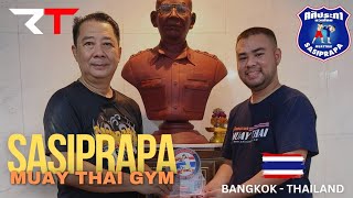 SASIPRAPA MUAY THAI GYM 🇹🇭 Vlog [upl. by Seidler439]