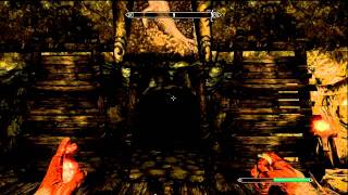 Skyrim Gameplay The WorldEaters Eyrie Quest Puzzle 3 Solved [upl. by Nivra454]