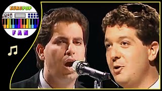 ESC 1987 Datner amp Kushnir 🇮🇱 Shir Habatlanim Lazy Bums ENGLISH VERSION [upl. by Therron273]