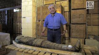 Dr Zahi Hawass explains Ancient Egyptian Mummy Recipe [upl. by Ennovaj]