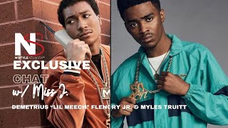 BMF Exclusive Demetrius “Lil Meech” Flenory Jr and Myles Truitt Interview [upl. by Bull]