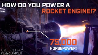 Rocket engine cycles How do you power a rocket engine [upl. by Nocam498]