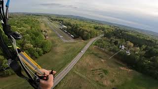 First Paramotor Trike Flight [upl. by Roid]