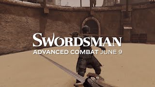 Swordsman VR  Advanced Combat Gameplay Preview [upl. by Alexina98]