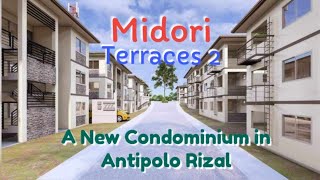 Midori Terraces 2 in Antipolo Rizal Site Tour ofw tour condo [upl. by Charlton]