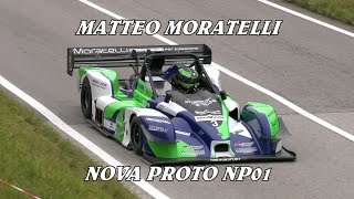 SALITA PEDAVENA  CROCE DAUNE 2024  MATTEO MORATELLI  NOVA PROTO NP01 HONDA  BY BELLUNOVIDEO [upl. by Ennaeed426]