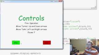 Pygame Python Game Development Tutorial  52  Controls Screen [upl. by Stevena]