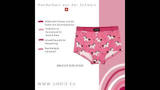 wwwundiseu Lustige bunte amp bequeme Boxershorts im Partnerlook für Männer Frauen amp Kinder [upl. by Annhej700]