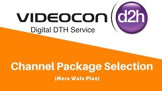 Videocon D2H Channel Selection Do it Yourself [upl. by Eadie]