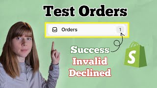 Create Test Orders for Your Shopify Store  Simulate Successful and Failed Transactions [upl. by Maibach]