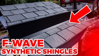 FWAVE SYNTHETIC SHINGLES  LEARN EVERYTHING THERE IS KNOW [upl. by Sinylg]