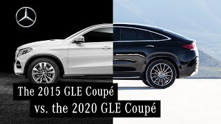 Comparing the GLE Coupé 2020 to Its Predecessor – What’s New [upl. by Alleuqcaj]