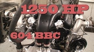 Mean 1250 HP 605 CI BBC with lots of low rpm torque Nelson Racing Engines NRE TV Episode 213 [upl. by Ardin961]