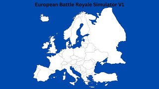 European Battle Royale Simulator V1 [upl. by Shelia]