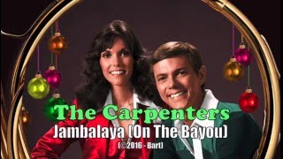 The Carpenters  Jambalaya Karaoke [upl. by Acireh]