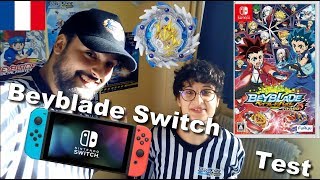 EXCLU FRANCE  UNBOXINGTEST BEYBLADE CHOZ NINTENDO SWITCH FEAT RYUK SHINIGAMI [upl. by Kelila28]