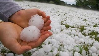 Heavy hailstone and rainfall in pokhara [upl. by Rihat467]