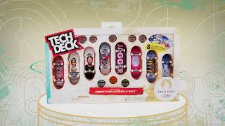 Spin Master Tech Deck Olimpiadas 2024 [upl. by Ahsasal]