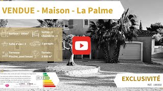 Bienvenue à La Palme  Maison 200m² à étage jardin et piscine dans une ville du littoral audois [upl. by Einaled]