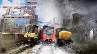 Train Sim World 2020  Xbox One  First time playing [upl. by Emoraj]