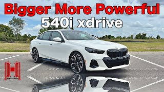 2024 BMW 540i xdrive is Bigger More Powerful All Specs ampTest Drive [upl. by Doroteya]