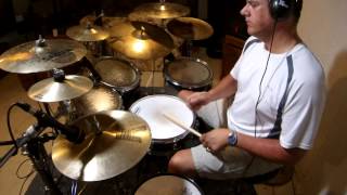 Al Jarreau  Breaking Away  drum cover by Steve Tocco [upl. by Fira]