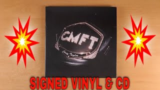 COREY TAYLORCMFTSIGNED VINYL AND CD UNBOXING REVIEW [upl. by Ainnat302]