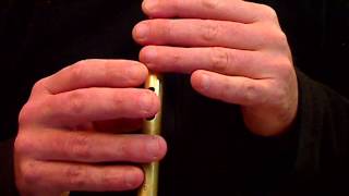 Sporting Paddy 1 Slow  Tin Whistle Tutorial  Tradschool [upl. by Enitnatsnoc]