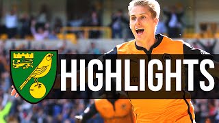 Wolves 10 Norwich City Dave Edwards Goal [upl. by Leshia]