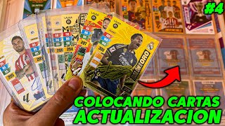 COLOCANDO CARTAS ACTUALIZACIÓN de ADRENALYN XL 202324 LIGA EA SPORTS 4 [upl. by Ahsienauq599]