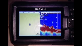 Installation of Garmin fish finder and transducer on my Hobie kayak [upl. by Ridgley]